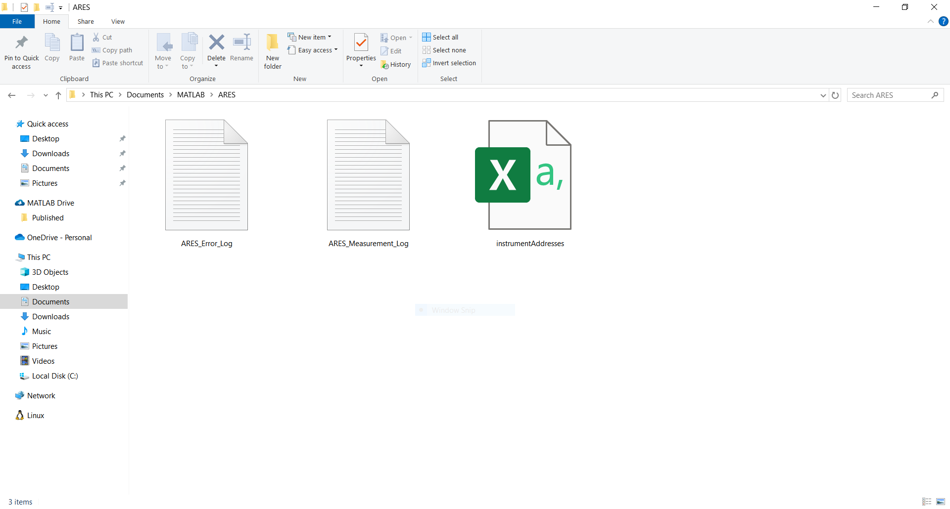 ARES Directory