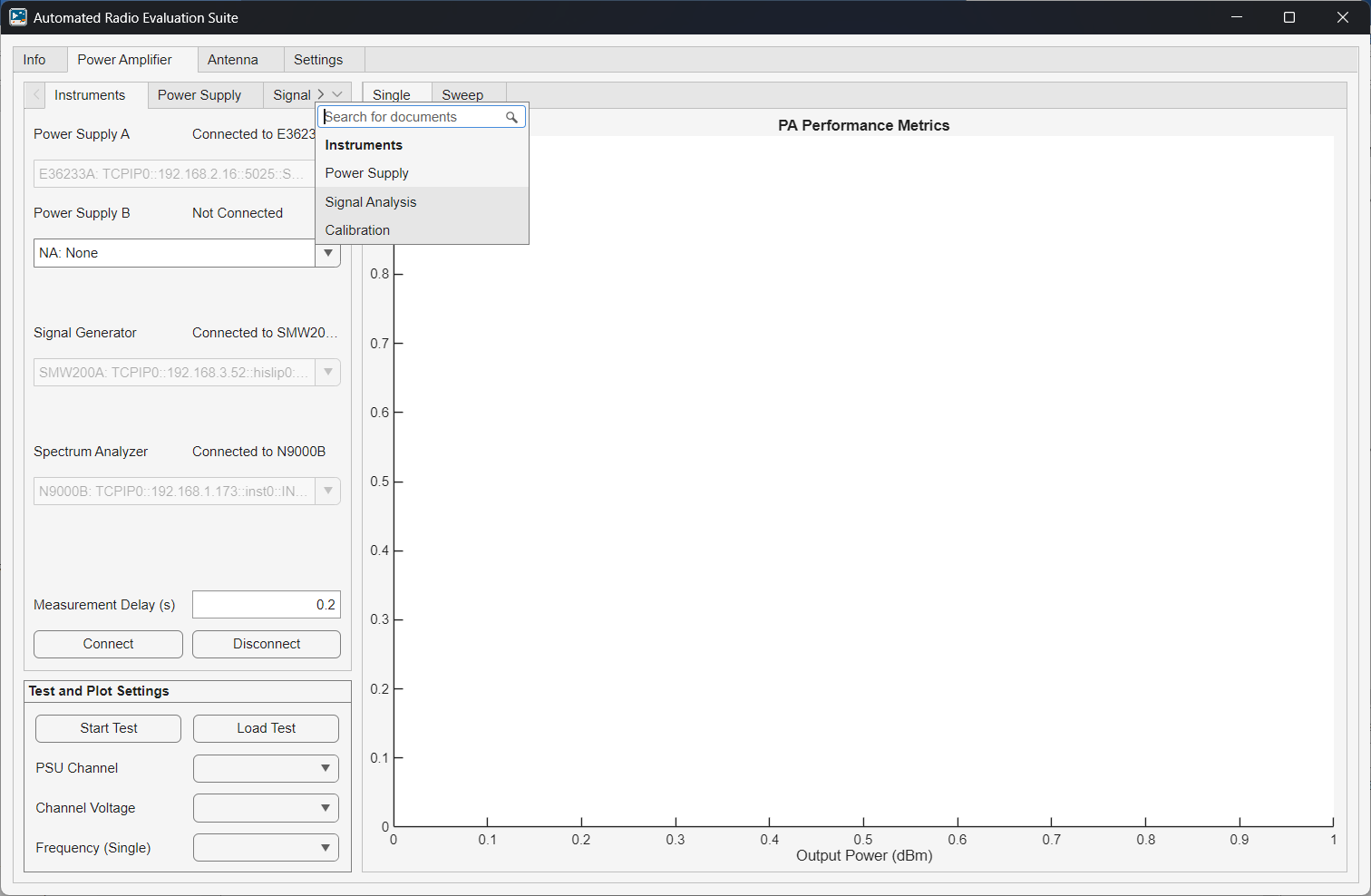 Expand Menu Tabs