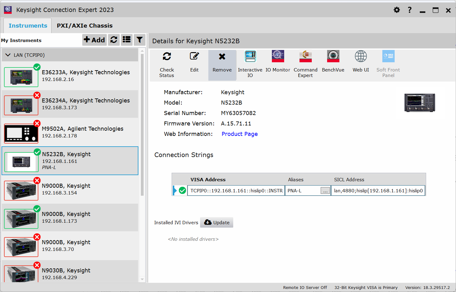Keysight Conection Expert